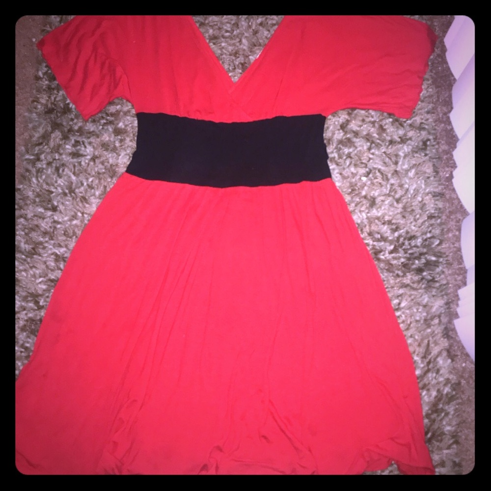 Vintage Forever Women’s Deep V Dress